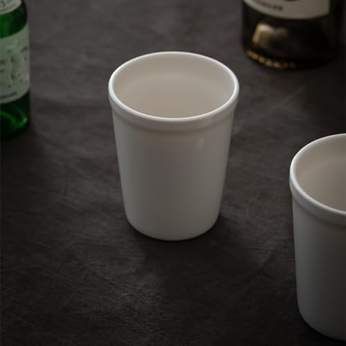 Off-white Coffee Mug, Minimalist Ceramic Mug, Small Coffee Cup, Drinking Cup - Image 4