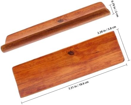 4pcs Wooden Sushi Serving Tray for Dining Tables and Events Xmas - Image 2