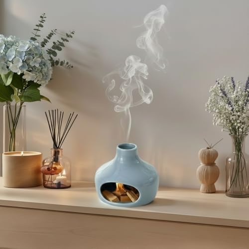 Ceramic Palo Santo Incense Holder - Image 3