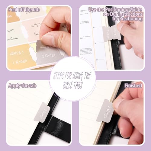 XKDOUS 44 Pcs Bible Study Supplies Journaling Kit, Bible Highlighters, Pale - Image 6