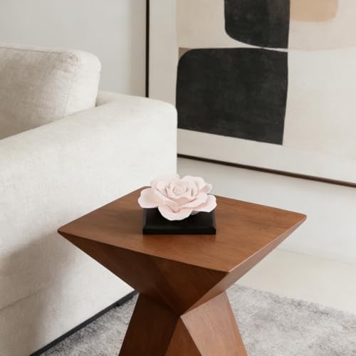 Passive Flower Aromatherapy Diffuser - A Chic and Natural Home, Office, and Travel Essential Oil Diffuser (Rose) - Image 3