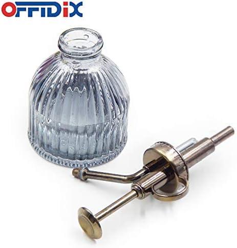 OFFIDIX Plant Mister Plant Water Spray Bottle, Vintage Style Gray 6.7 oz - Image 3