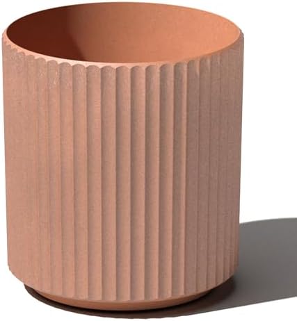 Veradek Demi Series Planter - Large Round Outdoor Planter by VeradekOutdoor