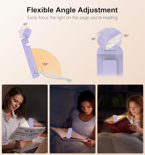 Gritin Reading Light, Rechargeable Book Light for Reading in Bed - Image 5