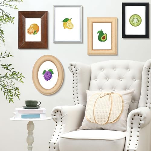 Xuhal 30 Pcs Fruit Mini Diamond Art Kits for Adults Small Diamond Painting - Image 6