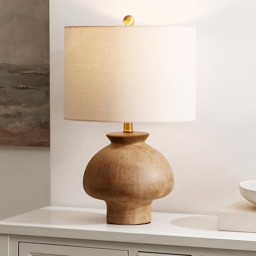 SAFAVIEH Noam Table Lamp, 22.5" Rustic Light Brown TBL4578A - Image 3