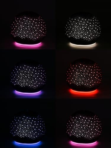 Ceramic Essential Oil Diffusers,Small Cute for Office, Home for Aromatherapy,Bedroom Humidifier Air Fragrance,Room Scent, Smell,Light Decor para Casa De Essentials Aesthetic Aroma (C) - Image 2