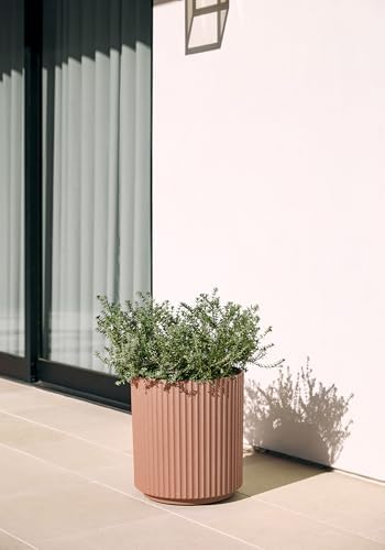 Veradek Demi Series Planter - Large Round Outdoor Planter - Image 5