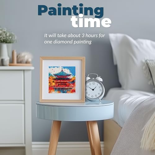 LuwoArte 12 Pack Diamond Painting Kits for Adults – Featuring Legends of Asia Designs – Full Drill DIY Paint Gem Art for Adults – Brilliant 5D Diamond Painting Kit – Relaxing Craft for Home Wall Décor - Image 6