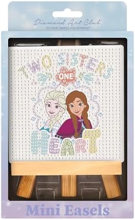 DIAMOND ART CLUB Mini Easels - Two Sisters One Heart Diamond Art Kits - Image 5