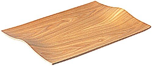 KINTO 45141 Non-Slip Curved Handle Tray, 17.3 x 12.2 inches (440 x 310 mm), Willow by Unknown