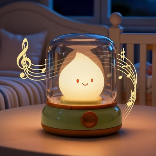 WANIDEA Cute Night Light, Kids Night Light with Batteries, Bedroom Decor by WANIDEA