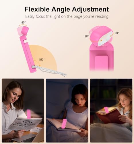 Gritin Reading Light, Rechargeable Book Light for Reading in Bed - Image 5