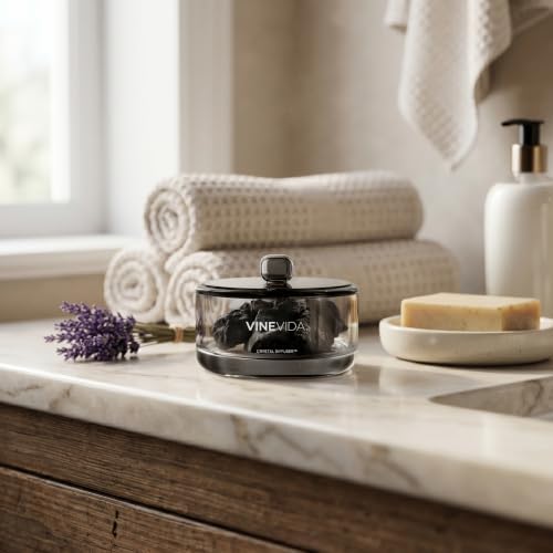 VINEVIDA Essential Oil Diffuser Stone | Passive Aroma Diffuser - Image 2