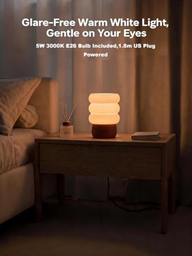 Cloud Bubble Small Table Lamp, Modern Decorative Ambient Night Light - Image 5