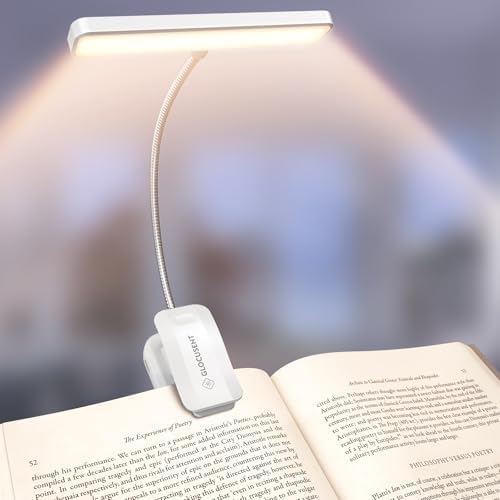 Glocusent 26 LED Reading Lights for Books in Bed, Ideal Gifts for Reader by GLOCUSENT