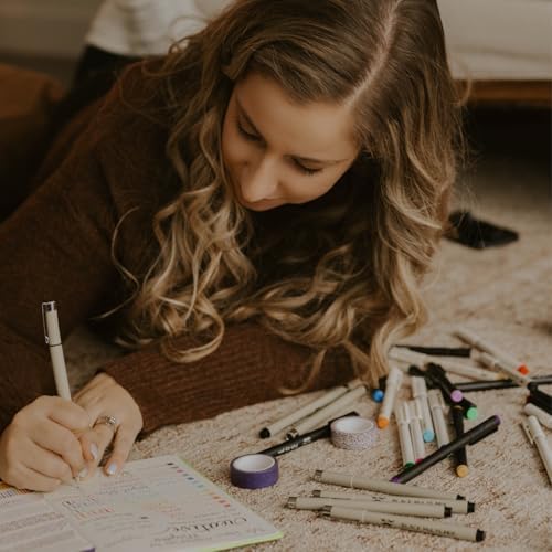 Mr. Pen- Creative Journaling Kit, 300-Piece Set for Bullet Point Journaling - Image 5