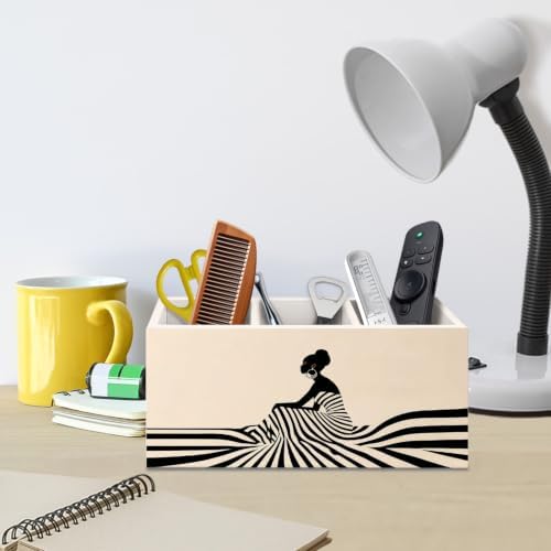 African American Gifts for Black Women Pen Pencil Holder for Desk - Image 5