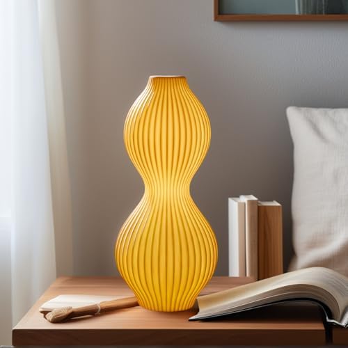 RONDURE Modern Ceramic Decorative Table Lamp Living Room Bedroom Bedside - Image 5