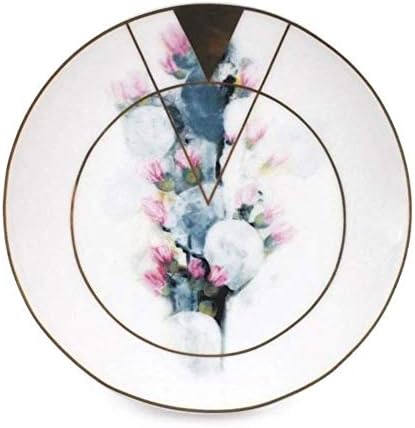 Papaya Art Cactus Flower Ceramic Trinket Tray Dish 5'' x 5'' x 0.75'' by PAPAYA