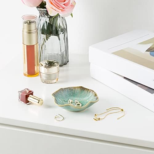 BEUNAIZER Jewelry Dish Tray, Ring Dish, Ceramic Trinket Tray, Key Bowl - Image 4