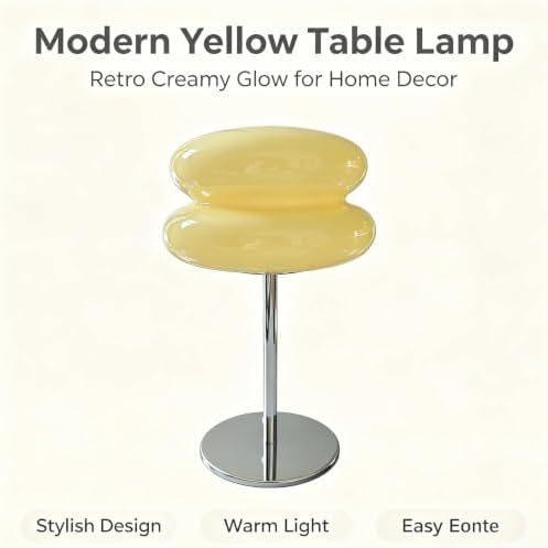 taotanra- Bread Table lamp Cream-Style Creative Bread lamp - Children's Room Night Light Birthday Gift Cute dimmable Sleep Atmosphere Light Home Decoration Item -Orange (Yellow) - Image 7