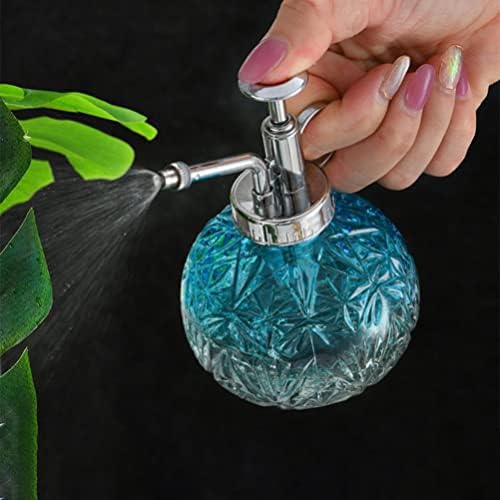 Gadpiparty Glass Plant Mister Spray Bottle Vintage Plant Watering can for Indoor House Plants Succulents and Mini Bonsai Refillable Decorative Sprayer with Ergonomic Handle 6.29 X 3.54 X 3.54 in - Image 2