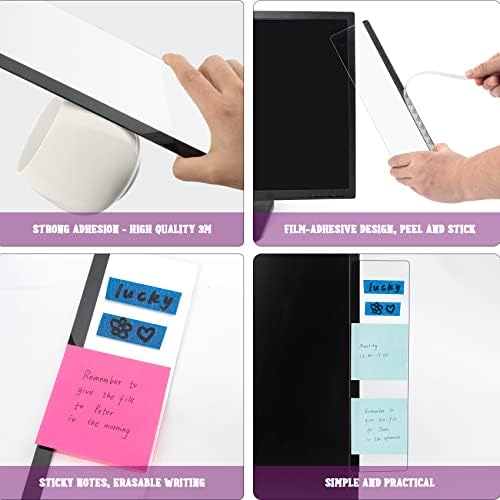 Office Desk Accessories 2pcs Computer Monitor Memo Board Office Supplies - Image 4