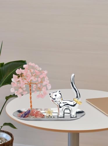Carselage Cat Ring Holder-Cat Lovers Gifts for Women - Image 3