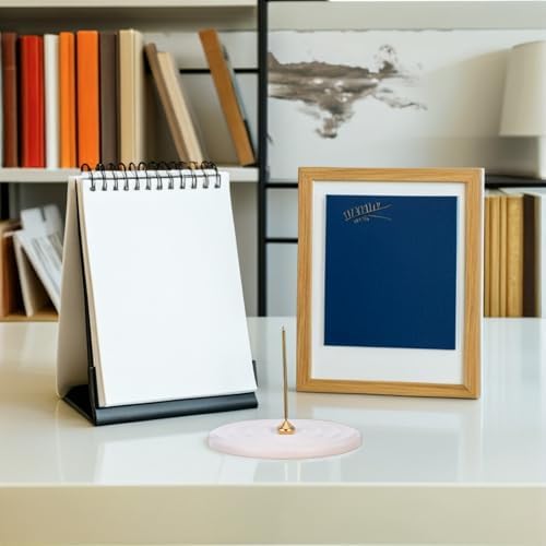 White Ceramic Incense Burner Holder for Meditation Home Decor - Image 6