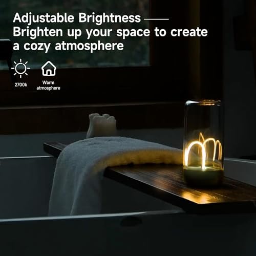 AUGE LIGHT Mini Minimalist Table Lamp, Cordless Lamp, Rechargeable Lamp - Image 4