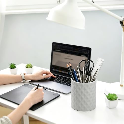 Pen Holder, Silicone Pencil Holder for Desk Organizer & Accessories - Image 5