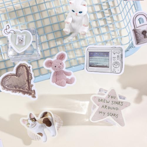 Stickers Book for Scrapbook Supplies,1300+ Vintage Stickers for DIY Crafts - Image 4