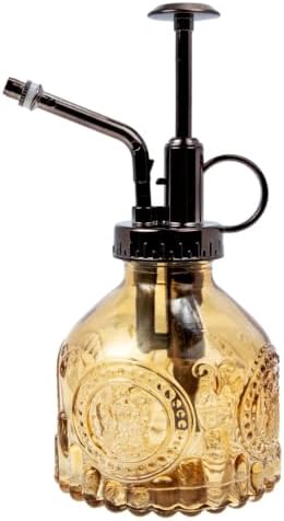 TOYANDONA Glass Sprayer Plant Mister Spray Bottle Small Watering Can by TOYANDONA