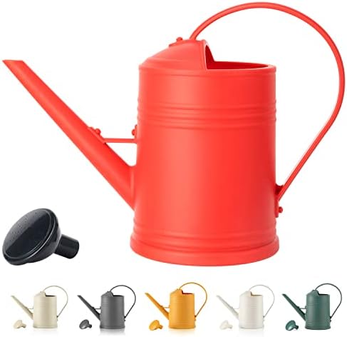 Plastic Indoor Watering Can with Sprinkler Head - 68 oz, 1/2 Gallon by TennedrivGreen