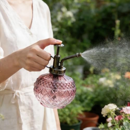 OFFIDIX Plant Mister Spray Bottle, Glass Gradient Decorative Misters 10 oz - Image 3
