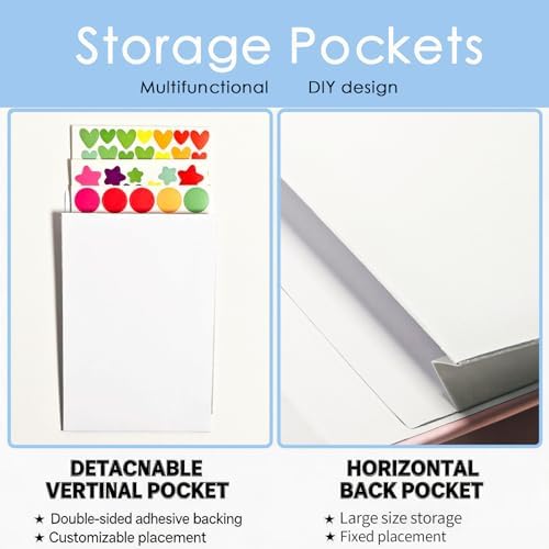 A5 Dotted Journal Starter Kit with Stencils and Stickers, Hardcover Dot Grid Notebook with 120 GSM Paper, Index Tabs and Date Stickers for Journaling, Study and Work,Sky Blue - Image 2