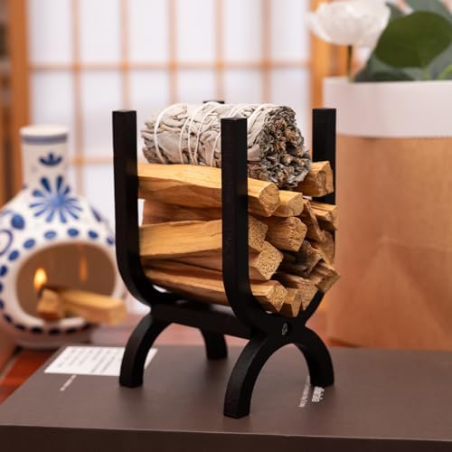Wooden Palo Santo Holder-Incense Storage Ideal for Palo Santo Sticks& Sage - Image 3