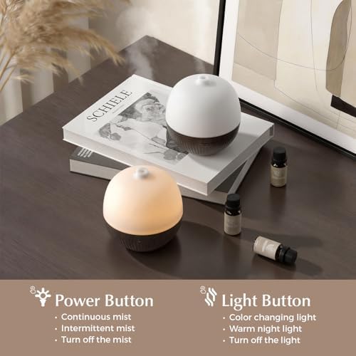 ARVIDSSON Essential Oil Diffuser 2 Pack, 100ml Aromatherapy Diffuser - Image 5