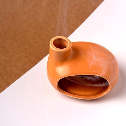 Ceramic Palo Santo Holder, Handcrafted Incense Burner Ash Catcher for Sage - Image 3