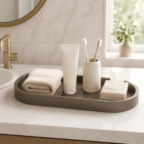 Bathroom Tray,Vanity Tray,Perfume Tray for Makeup,Perfume,Trinket - Image 5