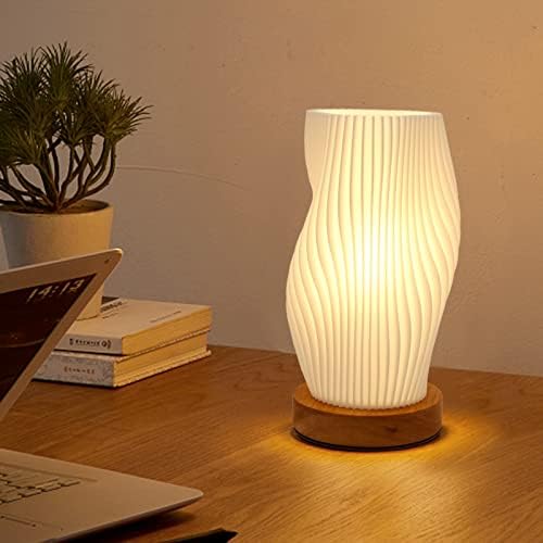 Aesthetic Funky Lamp, Cool Striped Bedside Night Light for Cozy Bedroom - Image 4