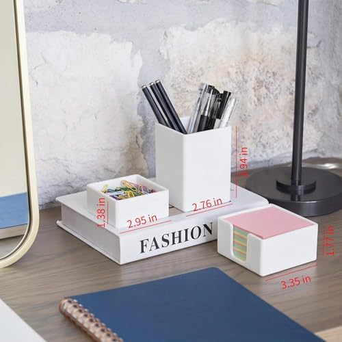 Silicone Pen Holder 3-Piece Set, Black - Image 2