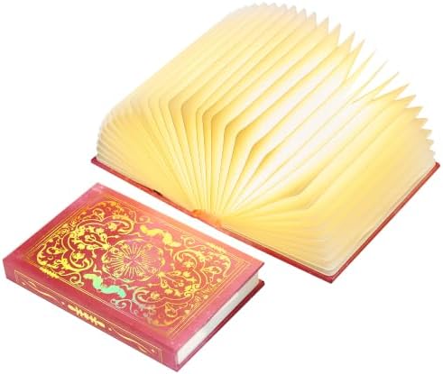 Uniwolk Book Lover Gift | Foldable Rechargeable Book Light, 5 Color Modes by Uniwolk