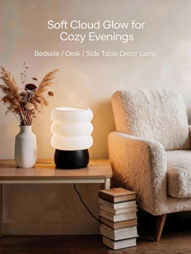 Cloud Bubble Small Table Lamp, Modern Decorative Ambient Night Light - Image 5