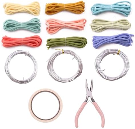 BoFUN Knitted Wire Art Craft Kit for Teens & Adult Women - Image 3