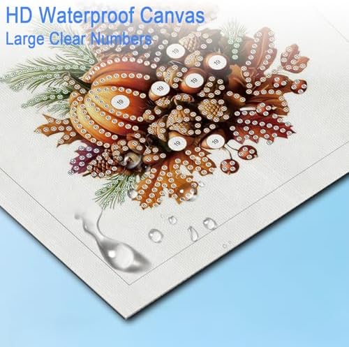DOZEEZOP 12-Pack Small Diamond Art Kit for Adults Teens 7"x7" - Image 4