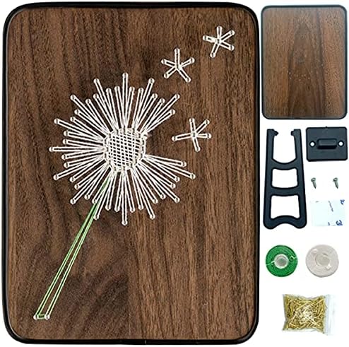 BAZIMA DIY String Art Kit for Beginner,Unique Gift, DIY Dandelion Craft Kit,Craft Kit for Holidays by BAZIMA+ALICE