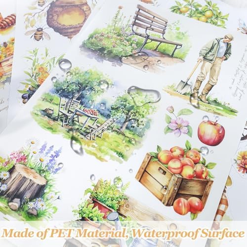 500PCS Stickers for Scrapbooking Supplies,Fall Sticker Book for Journaling - Image 3