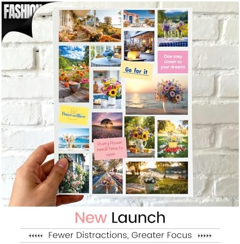 Sawnfay Vision Board Book - 2027 Vision Board Sticker Book - Image 6